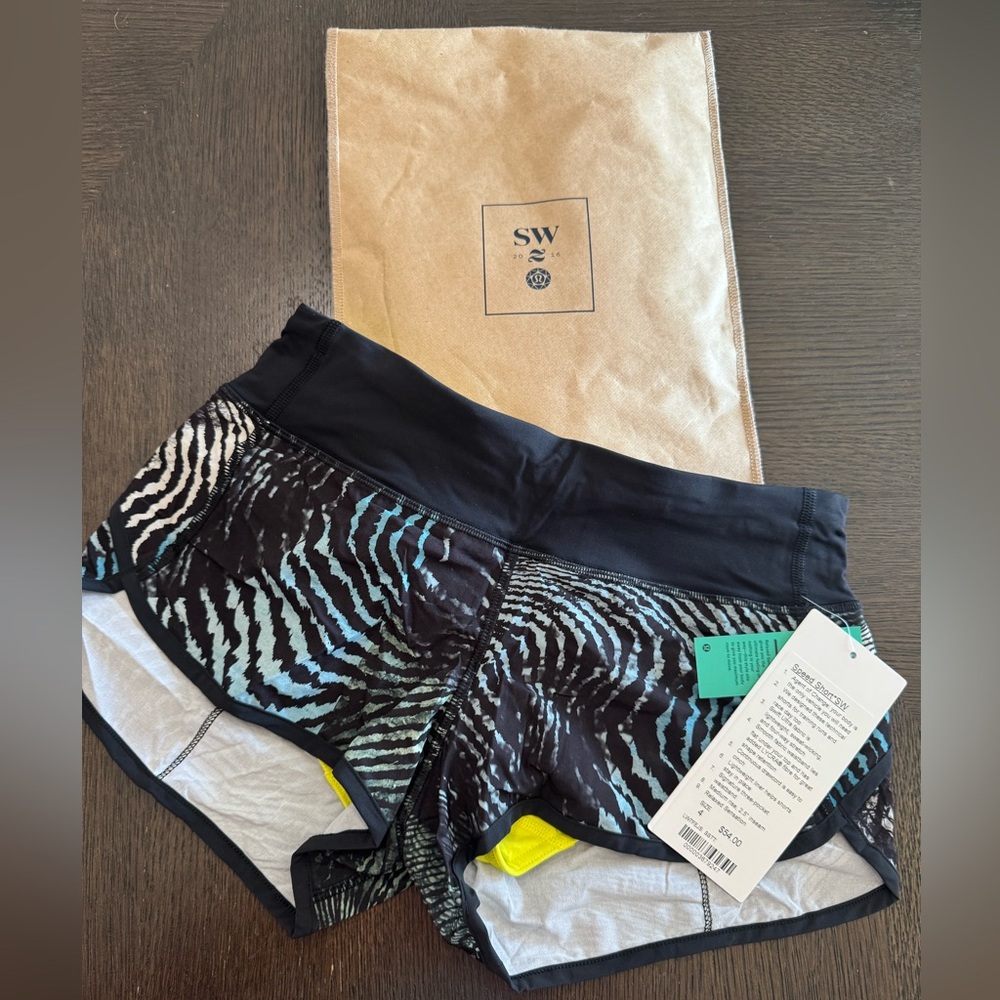 Lululemon SE* SeaWheeze 2016 Speed Shorts